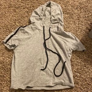 Cropped hoodie S